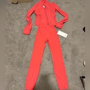 Lululemon hot pink set
